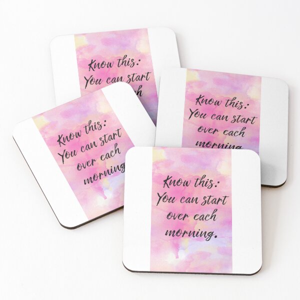 Item preview, you can start over each morning. designed and sold by LUIVENSY.