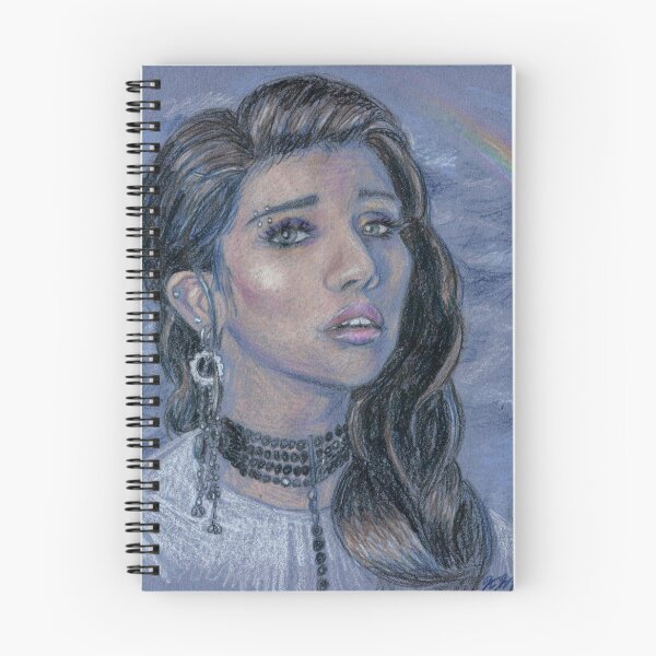 Artikelvorschau, Kirstin Maldonado auf Blau mit einem Regenbogen entworfen und verkauft von McKathlin.