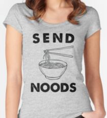 Send Noods Women's Fitted Scoop T-Shirt