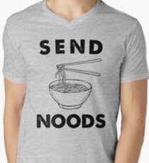 Send Noods Men's V-Neck T-Shirt