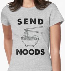 Send Noods Women's Fitted T-Shirt