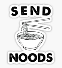 Send Noods Sticker