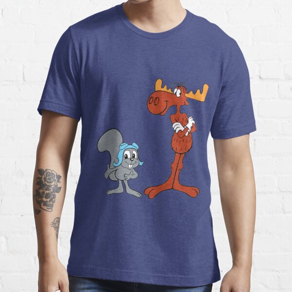 The Adventures of Rocky and Bullwinkle  Essential T-Shirt