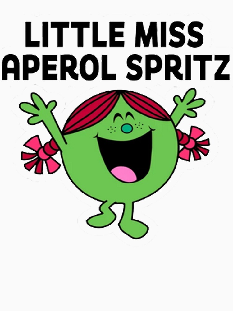 Fräulein Aperol Spritz Tank Top