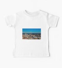 Indianapolis Skyline (Daytime) Baby Tee