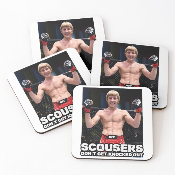 Item preview, Paddy The Baddy Pimblett - Scousers don_t get knocked out designed and sold by BussinTeesGB.