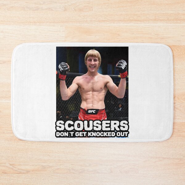 Item preview, Paddy The Baddy Pimblett - Scousers don_t get knocked out designed and sold by BussinTeesGB.