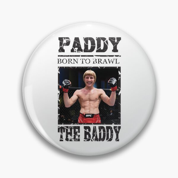 Item preview, Paddy THE BADDY Pimblett designed and sold by BussinTeesGB.