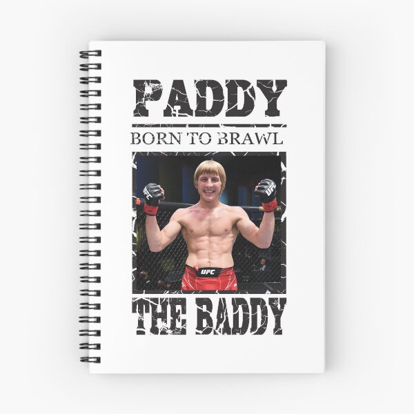 Item preview, Paddy THE BADDY Pimblett designed and sold by BussinTeesGB.