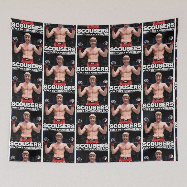 Item preview, Paddy The Baddy Pimblett - Scousers don_t get knocked out designed and sold by BussinTeesGB.