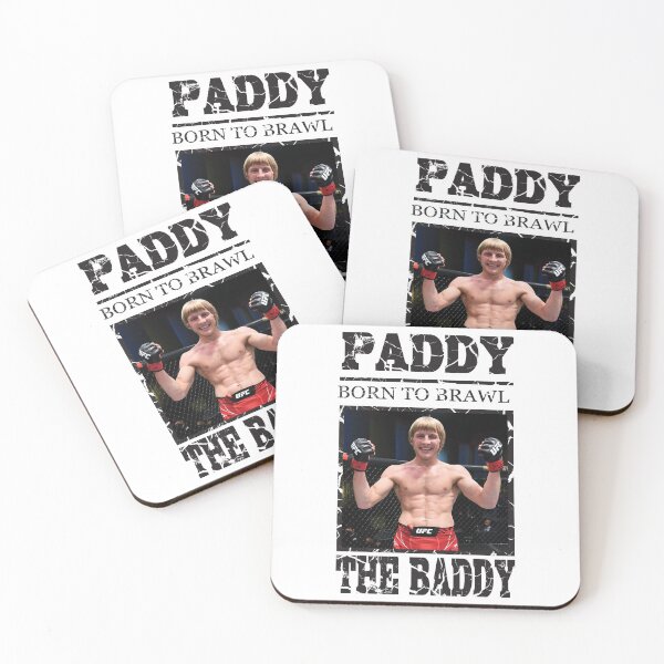 Item preview, Paddy THE BADDY Pimblett designed and sold by BussinTeesGB.