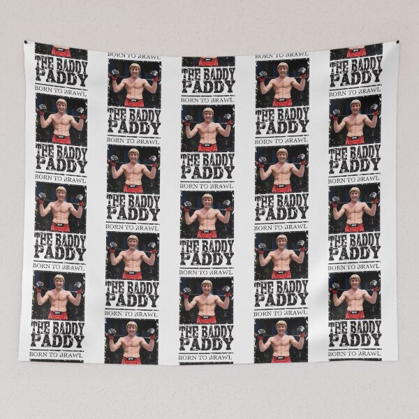 Item preview, Paddy THE BADDY Pimblett designed and sold by BussinTeesGB.
