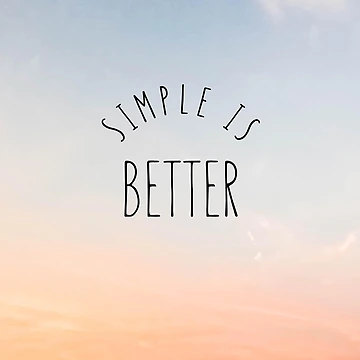 Artwork thumbnail, Simple is Better by VisualSimple by VisualSimple