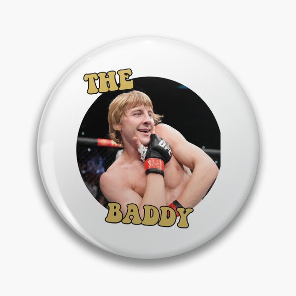 Item preview, Paddy THE BADDY Pimblett designed and sold by BussinTeesGB.