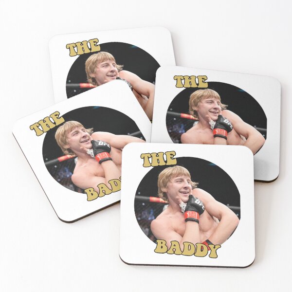 Item preview, Paddy THE BADDY Pimblett designed and sold by BussinTeesGB.