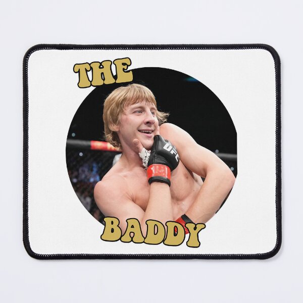 Item preview, Paddy THE BADDY Pimblett designed and sold by BussinTeesGB.