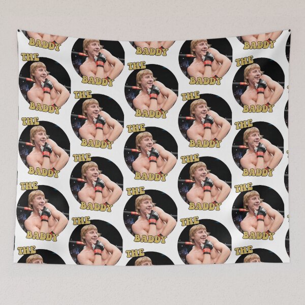 Item preview, Paddy THE BADDY Pimblett designed and sold by BussinTeesGB.