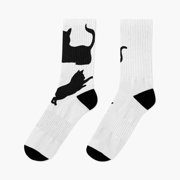 Item preview, Set black silhouettes of cats and kittens cat footprints isolated on a white background designed and sold by paolboa.