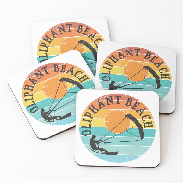 Item preview, Oliphant Beach Kite Boarding designed and sold by BadDogStudio.