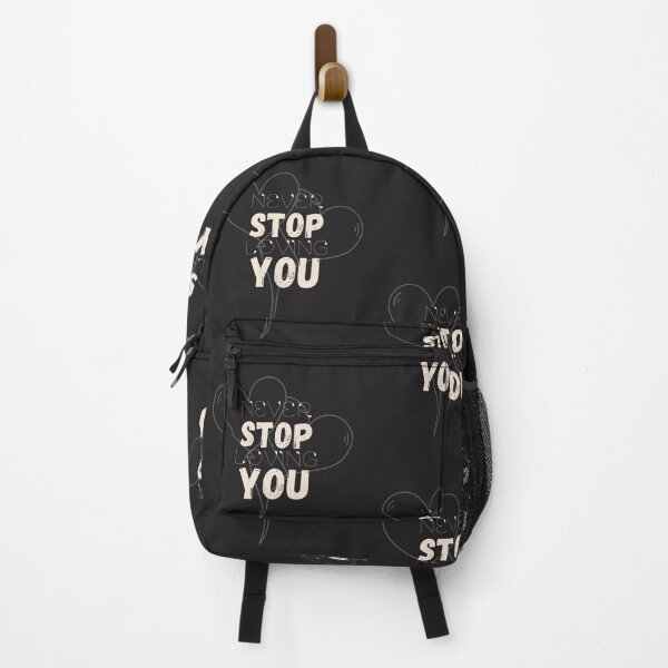 Item preview, Never Stop Loving you - Love Quote designed and sold by All-About-Life.