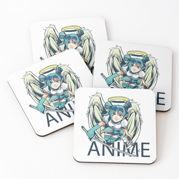 Item preview, Anime angel girl with sword and gun designed and sold by Rob-Son.