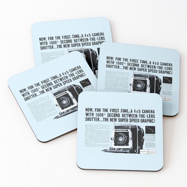 Item preview, SUPER SPEED GRAPHIC CAMERA - ADVERT designed and sold by ThrowbackAds.