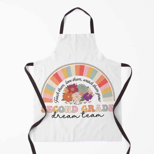 Item preview, Teach them, love them, watch them grow, second grade dream team designed and sold by Smart-Bee.