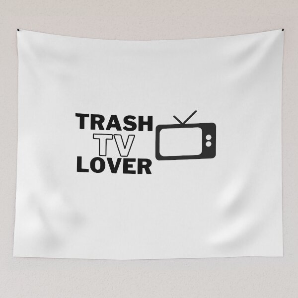 Item preview, Trash TV Lover designed and sold by MayaCordalia.