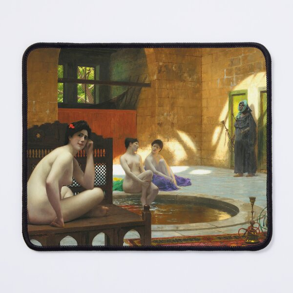 Item preview, Jean-Leon Gerome Femmes Au Bain Figurative- Women  The Bath-Turkish Baths designed and sold by TeeARTHY.