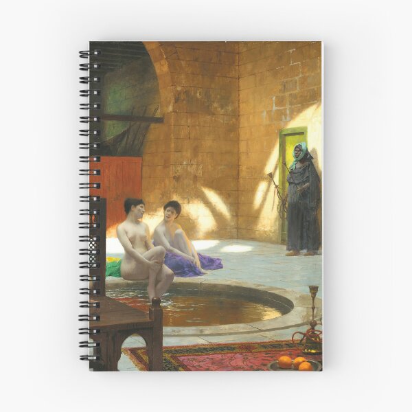 Item preview, Jean-Leon Gerome Femmes Au Bain Figurative- Women  The Bath-Turkish Baths designed and sold by TeeARTHY.