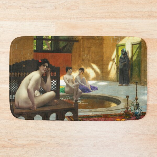 Item preview, Jean-Leon Gerome Femmes Au Bain Figurative- Women  The Bath-Turkish Baths designed and sold by TeeARTHY.