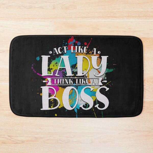 Item preview, Act like a lady think like a boss designed and sold by RebeccaRe.