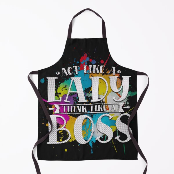 Item preview, Act like a lady think like a boss designed and sold by RebeccaRe.
