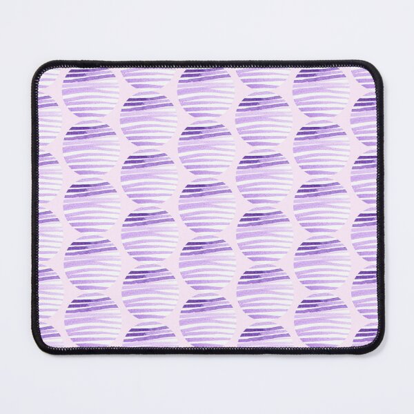 Item preview, Pink lavender watercolor circle pattern | pink lavender painting pattern designed and sold by lausn.
