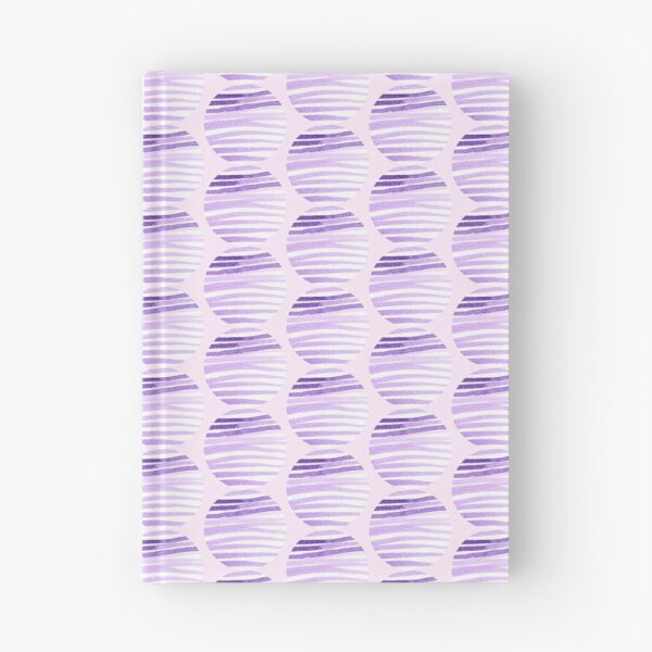 Item preview, Pink lavender watercolor circle pattern | pink lavender painting pattern designed and sold by lausn.