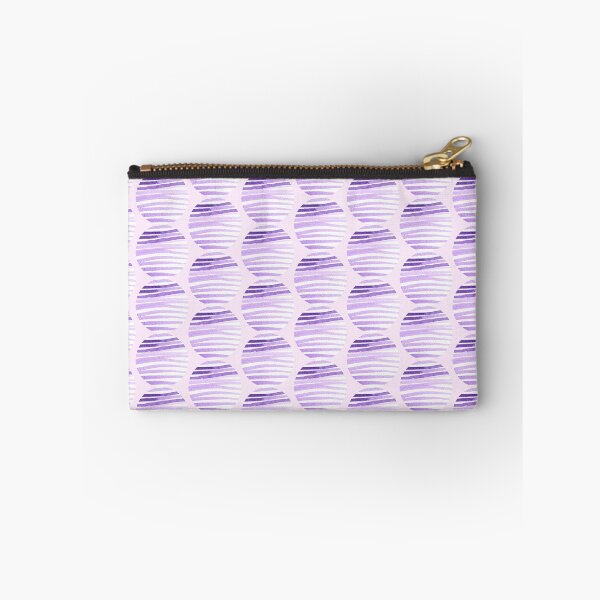 Item preview, Pink lavender watercolor circle pattern | pink lavender painting pattern designed and sold by lausn.