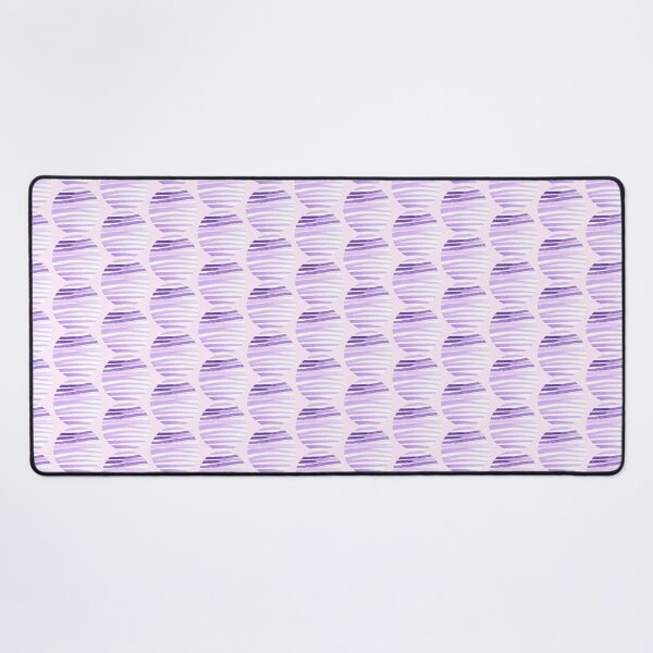 Item preview, Pink lavender watercolor circle pattern | pink lavender painting pattern designed and sold by lausn.