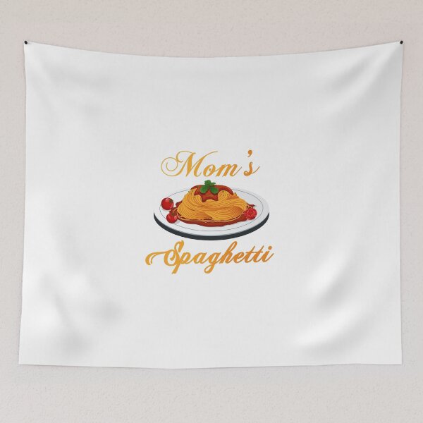 Item preview, Mom's Spaghetti dilecieus mama italian designed and sold by Mr Wolf.