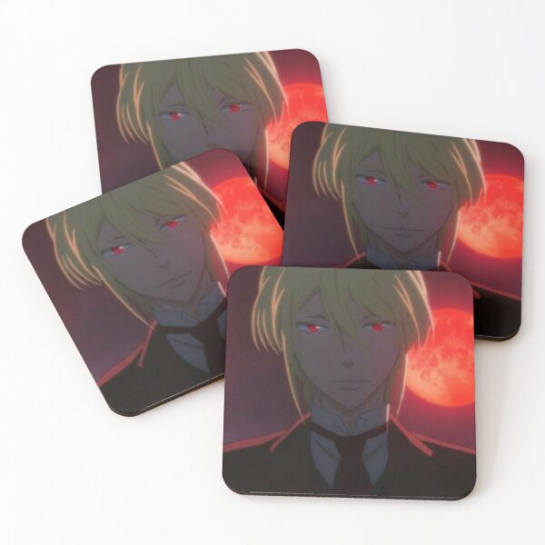 Item preview, moriarty the patriot red moon designed and sold by animedesigne4u.
