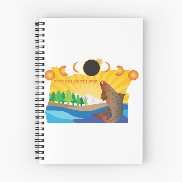 Item preview, 2017 Solar Eclipse Across Oregon Map Illustration designed and sold by jpldesigns.
