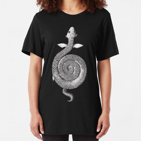 Serpent Slim Fit T-Shirt