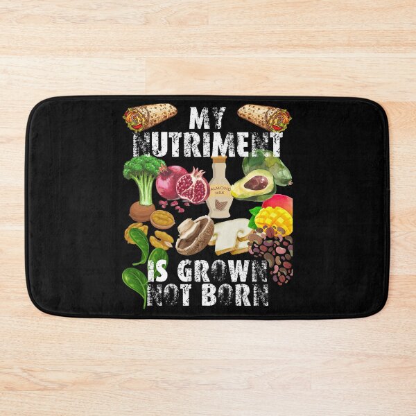 Item preview, my nutriment is grown not born; my food is grown not born; vegans are everywhere designed and sold by movie-popcorn.