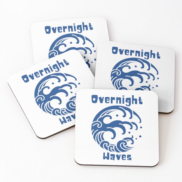 Item preview, Overnight Waves designed and sold by Tienda-Vane.