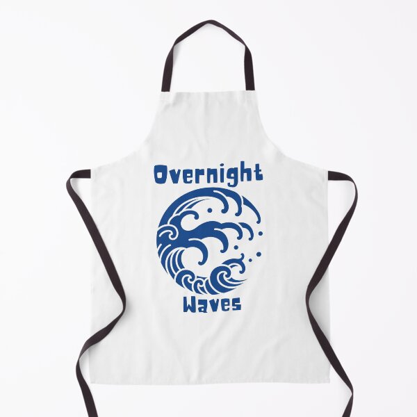 Item preview, Overnight Waves designed and sold by Tienda-Vane.