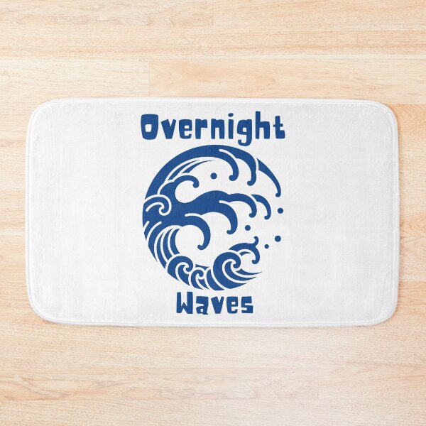 Item preview, Overnight Waves designed and sold by Tienda-Vane.