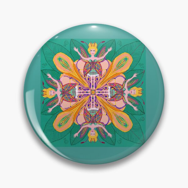 Item preview, Fairy Mandala designed and sold by Paul Bridgeman.