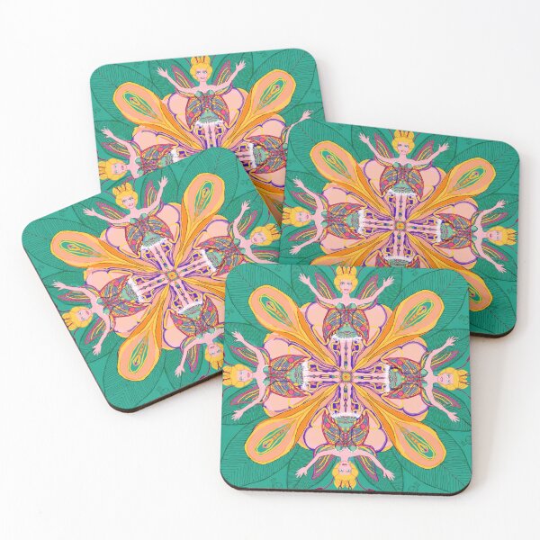Item preview, Fairy Mandala designed and sold by Paul Bridgeman.