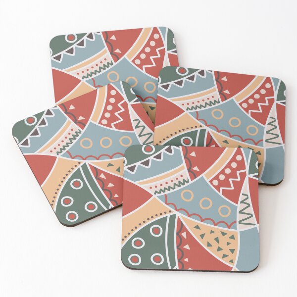 Item preview, ethnic colorful ornament designed and sold by Olyanazh.