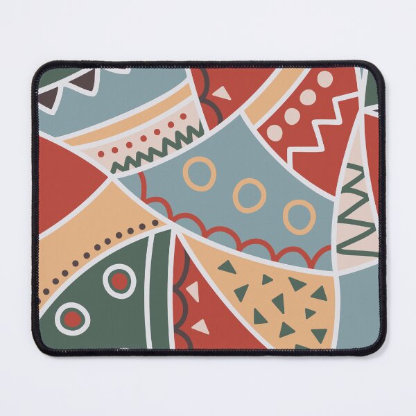 Item preview, ethnic colorful ornament designed and sold by Olyanazh.