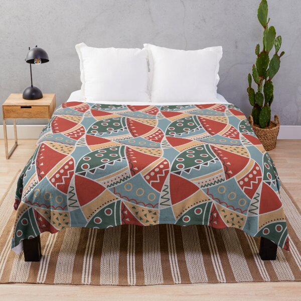 Item preview, ethnic colorful ornament designed and sold by Olyanazh.
